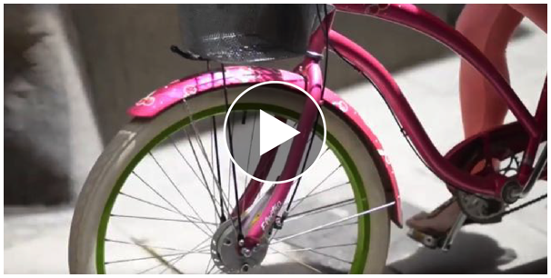 Huurfiets door barrio Gotico