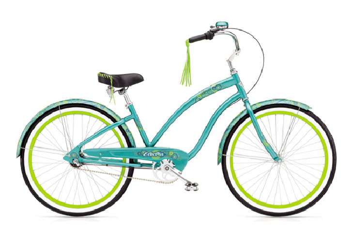 Super leuke beachcruiser van Electra