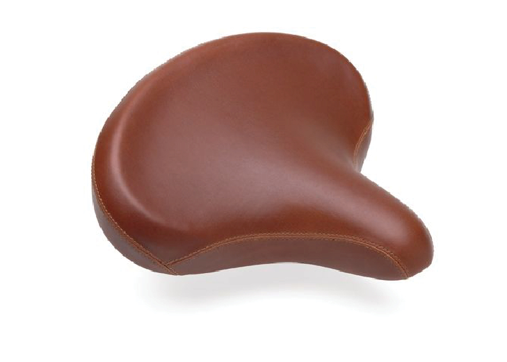 Orginele comfortabele zadels op onze fietsen