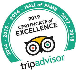 Tripadvisor certificate of excellence